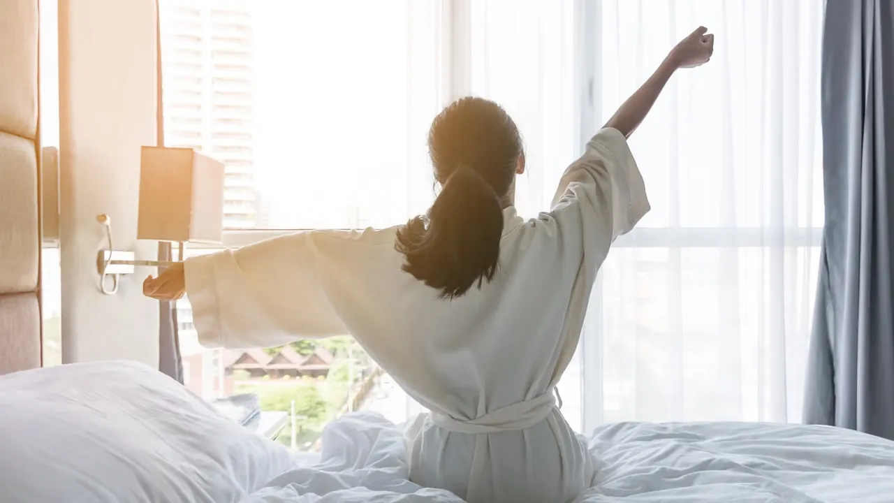 Hur hotellrummet kan lugna din själ
